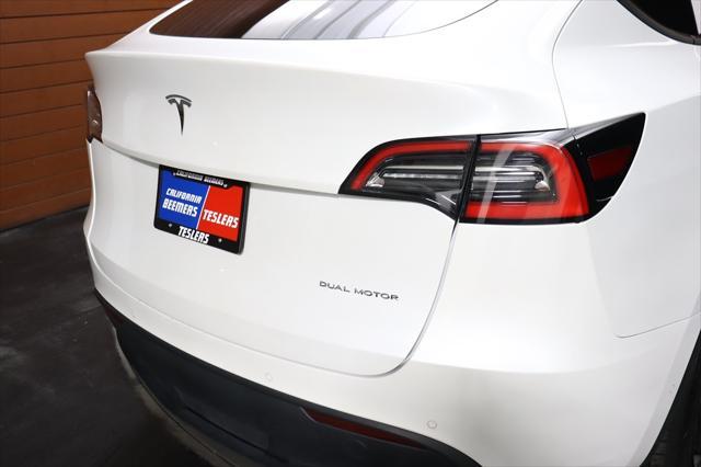 used 2021 Tesla Model Y car, priced at $26,990