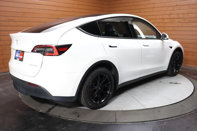 used 2021 Tesla Model Y car, priced at $26,990