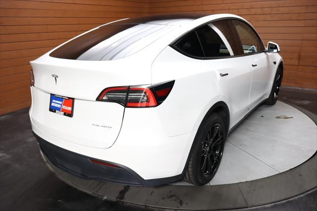 used 2021 Tesla Model Y car, priced at $26,990