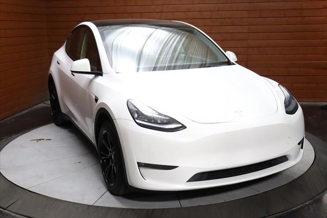used 2021 Tesla Model Y car, priced at $26,990