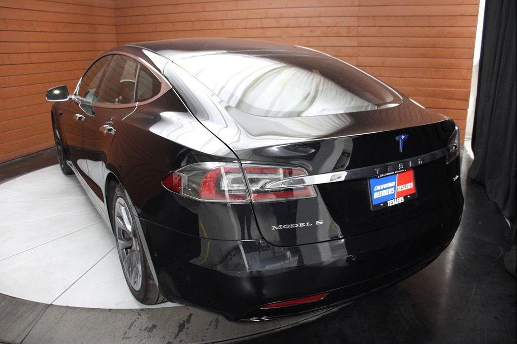 used 2018 Tesla Model S car, priced at $25,990