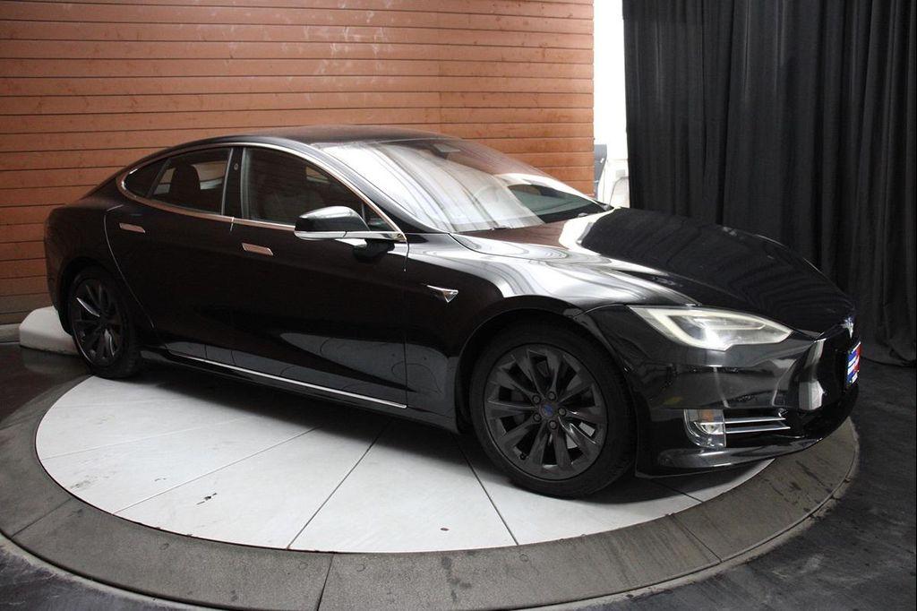 used 2018 Tesla Model S car, priced at $25,990