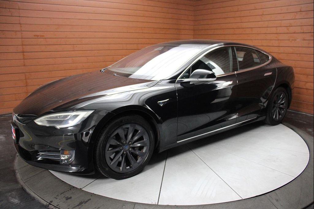 used 2018 Tesla Model S car, priced at $25,990