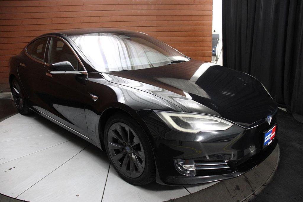 used 2018 Tesla Model S car, priced at $25,990