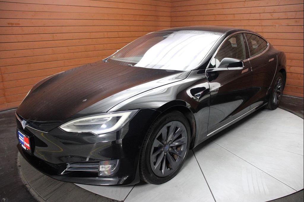 used 2018 Tesla Model S car, priced at $25,990