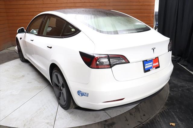 used 2021 Tesla Model 3 car, priced at $25,390