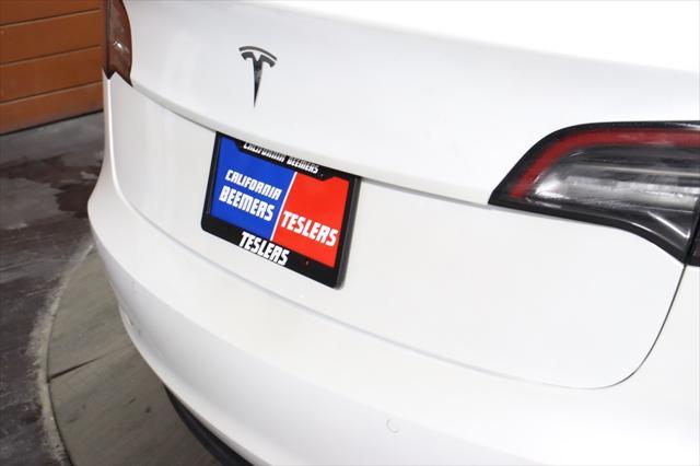 used 2021 Tesla Model 3 car, priced at $25,390