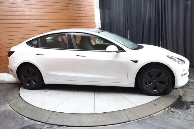 used 2021 Tesla Model 3 car, priced at $25,390