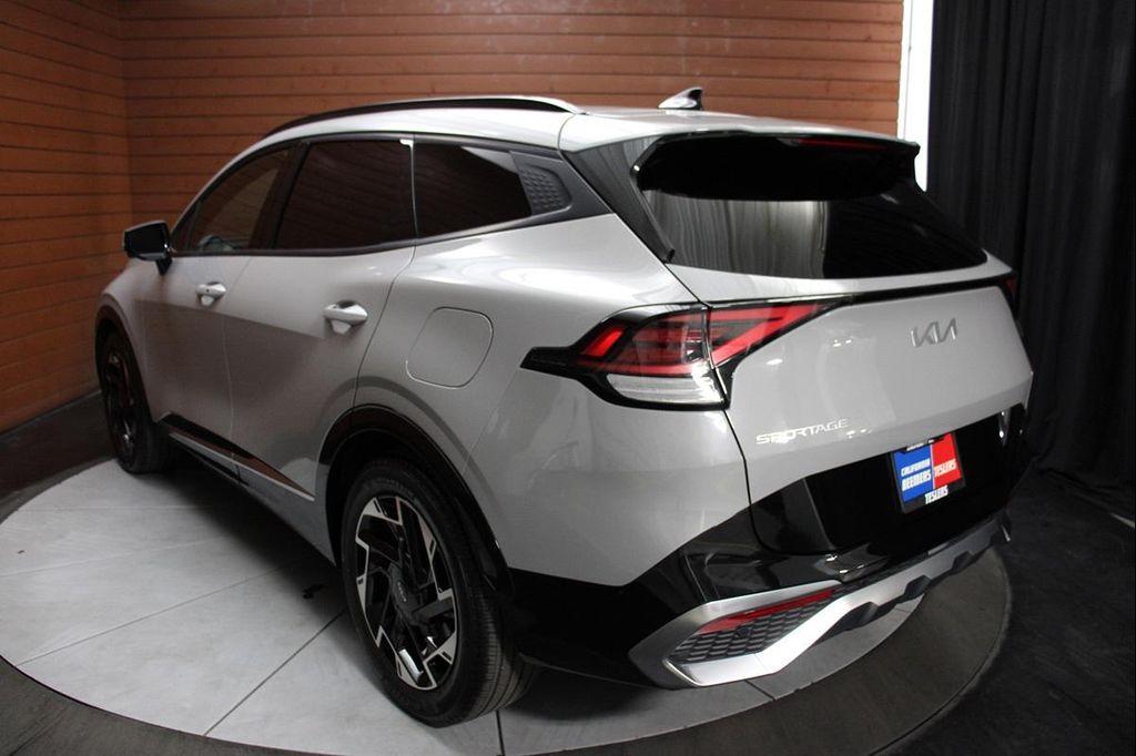 used 2023 Kia Sportage car, priced at $26,990