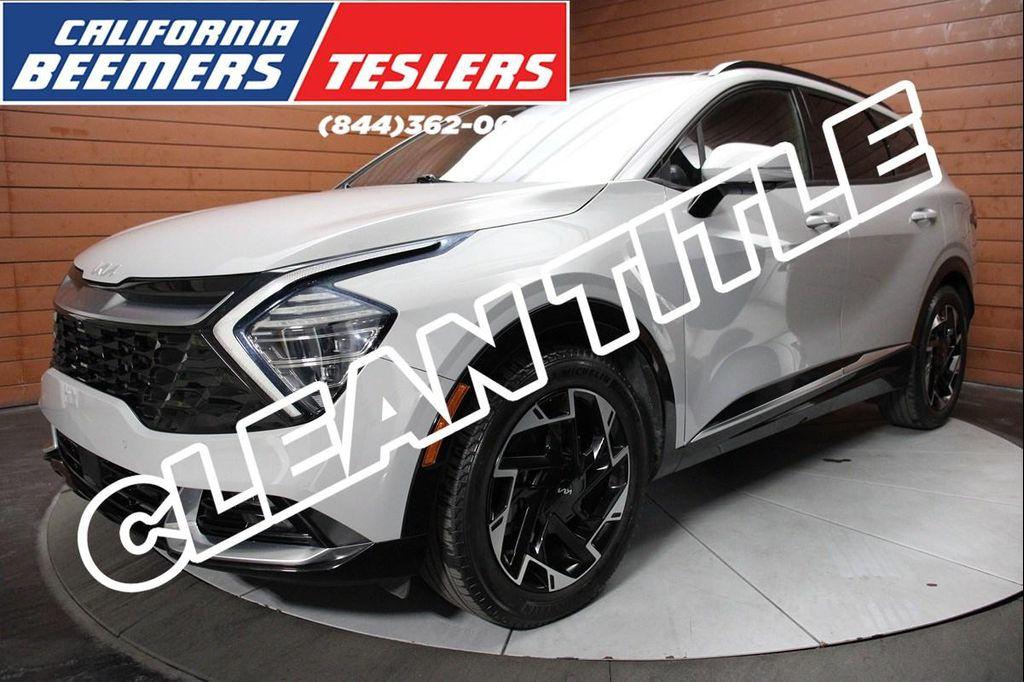 used 2023 Kia Sportage car, priced at $26,990