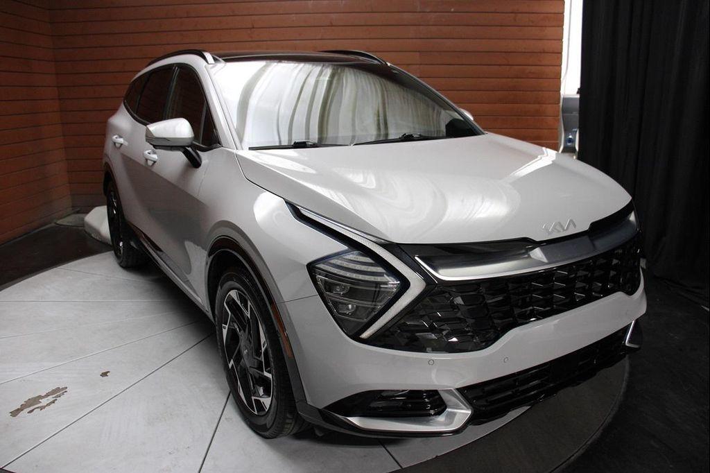 used 2023 Kia Sportage car, priced at $26,990