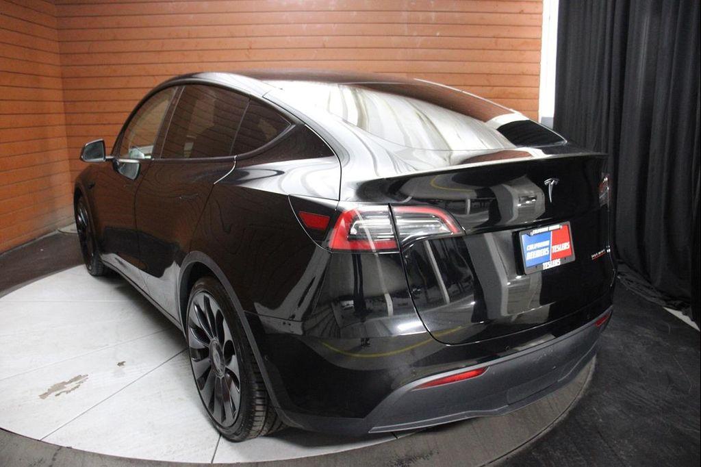 used 2022 Tesla Model Y car, priced at $26,999