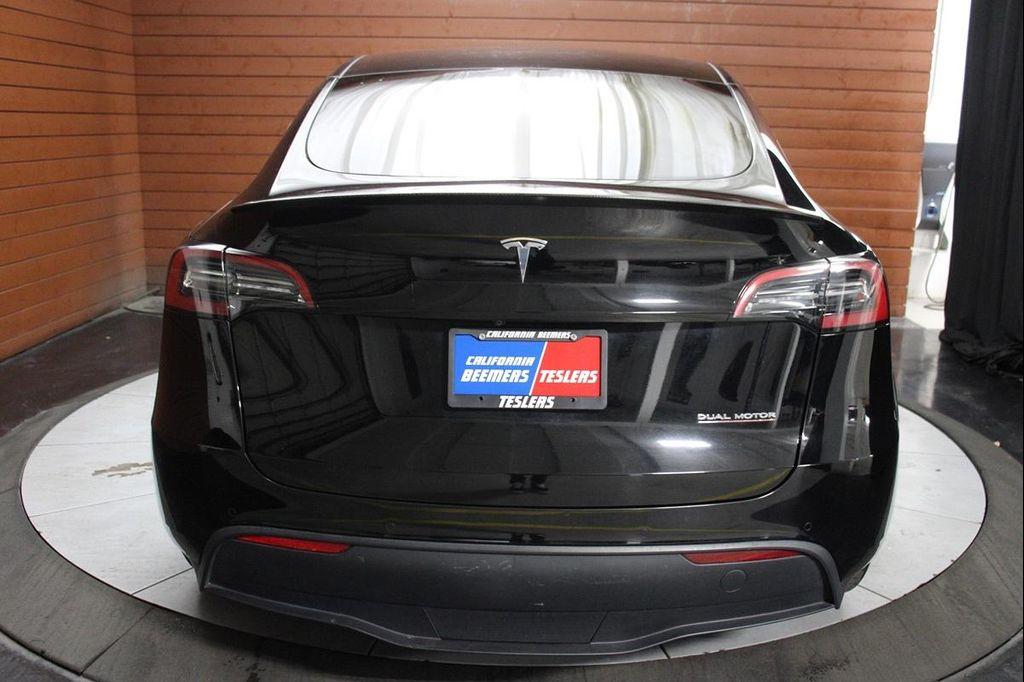 used 2022 Tesla Model Y car, priced at $26,999