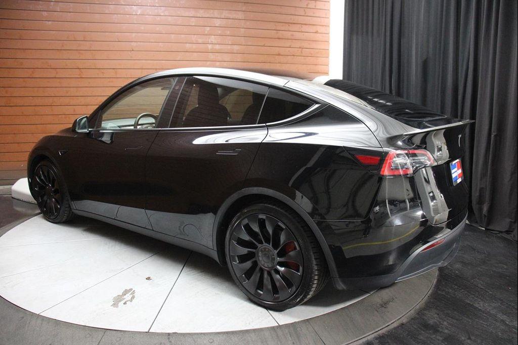 used 2022 Tesla Model Y car, priced at $26,999