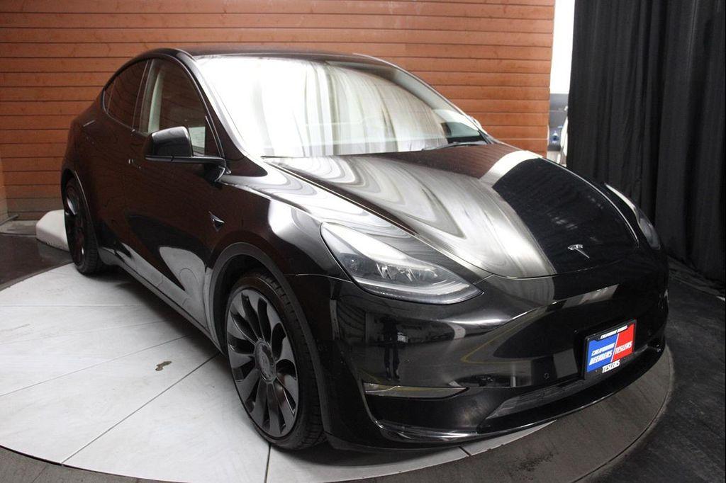 used 2022 Tesla Model Y car, priced at $26,999