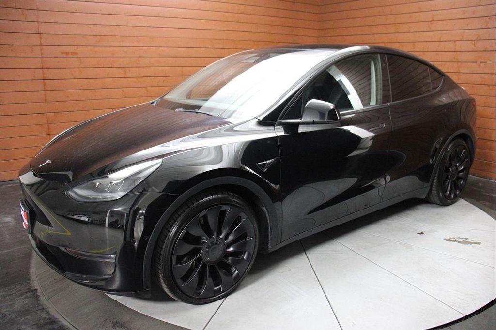 used 2022 Tesla Model Y car, priced at $26,999