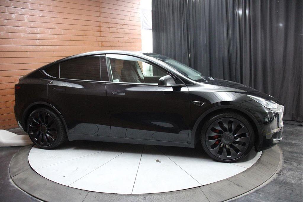 used 2022 Tesla Model Y car, priced at $26,999