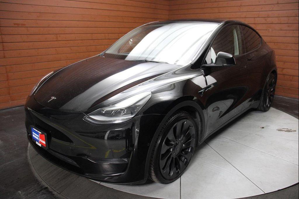 used 2022 Tesla Model Y car, priced at $26,999