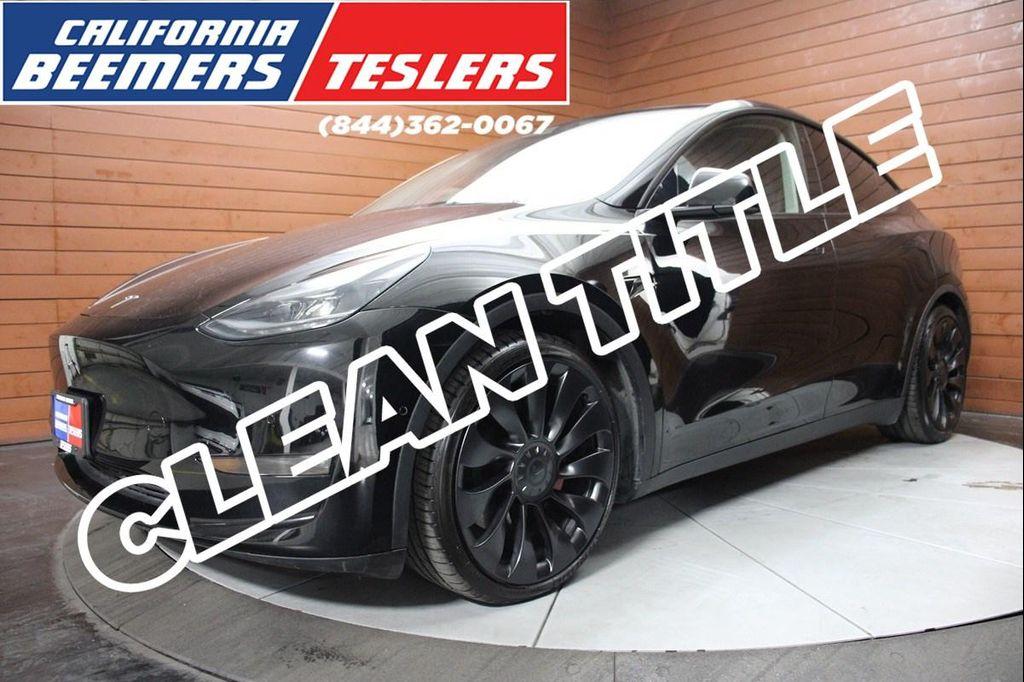 used 2022 Tesla Model Y car, priced at $26,999