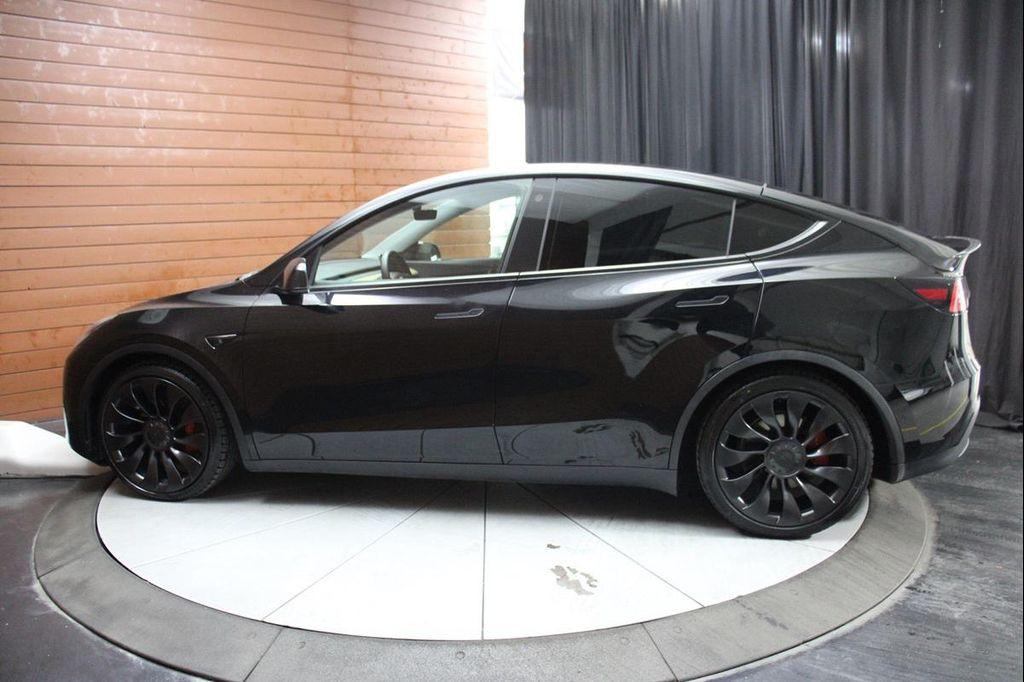 used 2022 Tesla Model Y car, priced at $26,999