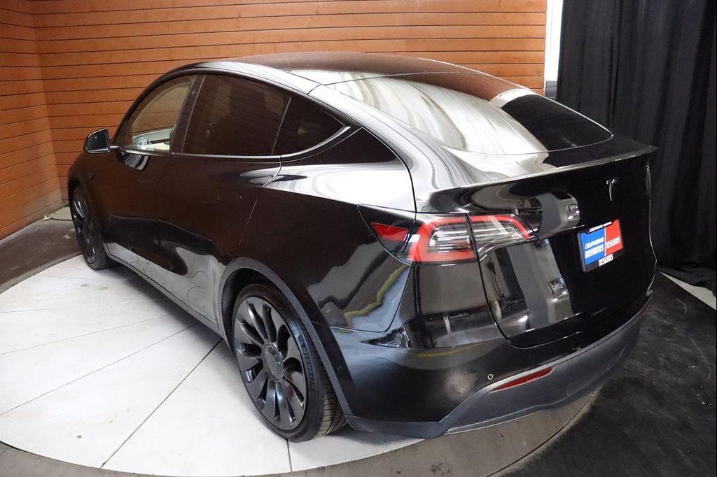 used 2022 Tesla Model Y car, priced at $29,490