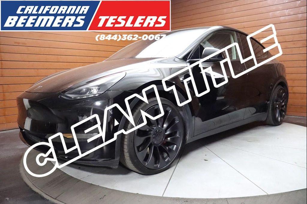 used 2022 Tesla Model Y car, priced at $28,990