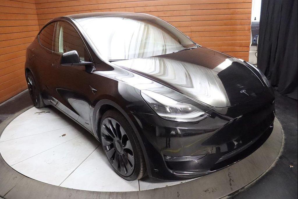 used 2022 Tesla Model Y car, priced at $29,490