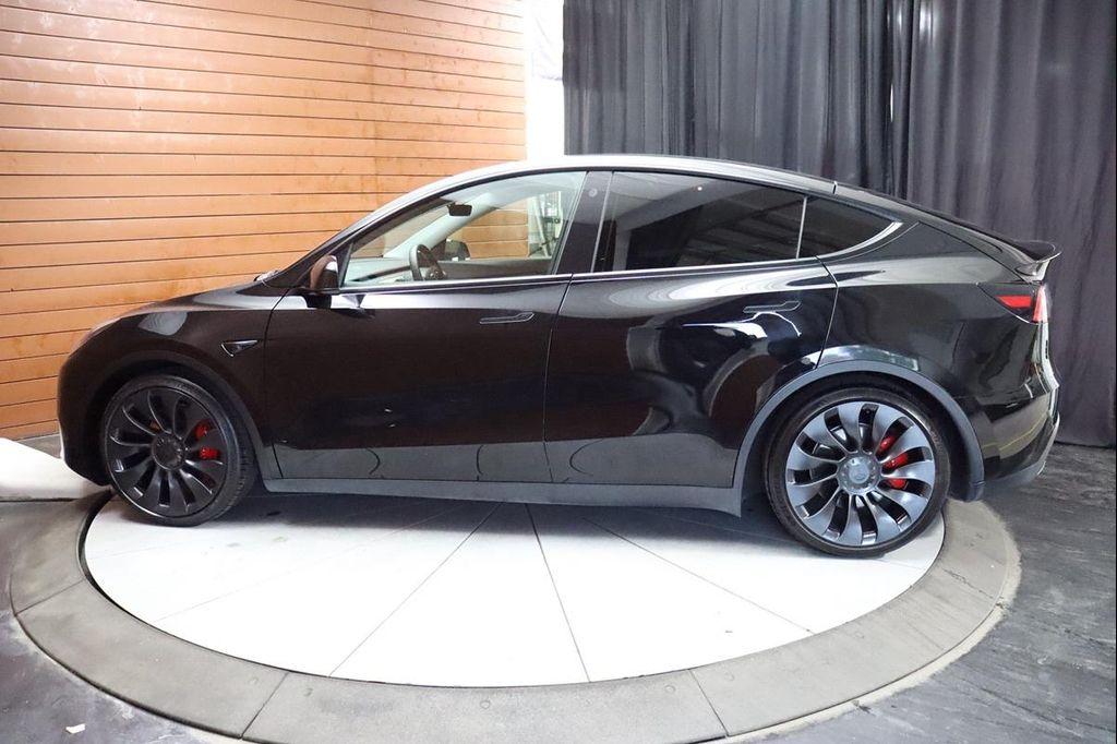 used 2022 Tesla Model Y car, priced at $29,490