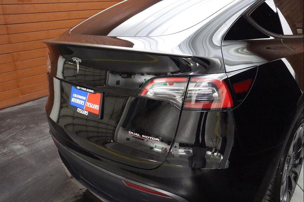 used 2022 Tesla Model Y car, priced at $29,490