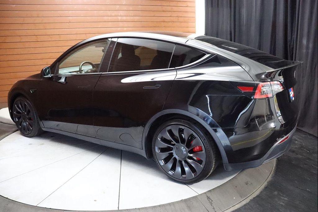 used 2022 Tesla Model Y car, priced at $29,490