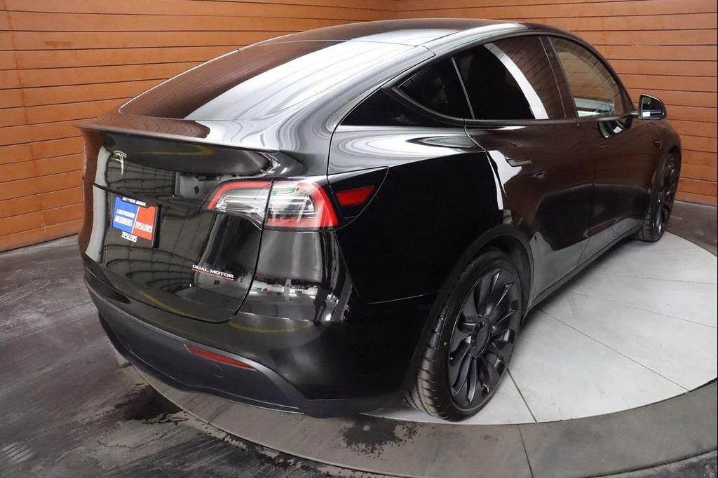 used 2022 Tesla Model Y car, priced at $29,490