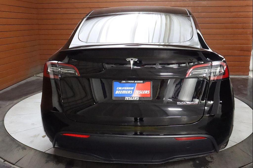 used 2022 Tesla Model Y car, priced at $29,490
