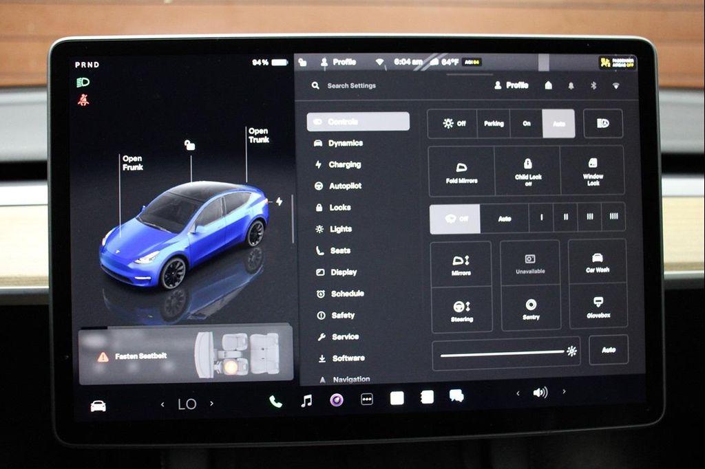 used 2023 Tesla Model Y car, priced at $27,990