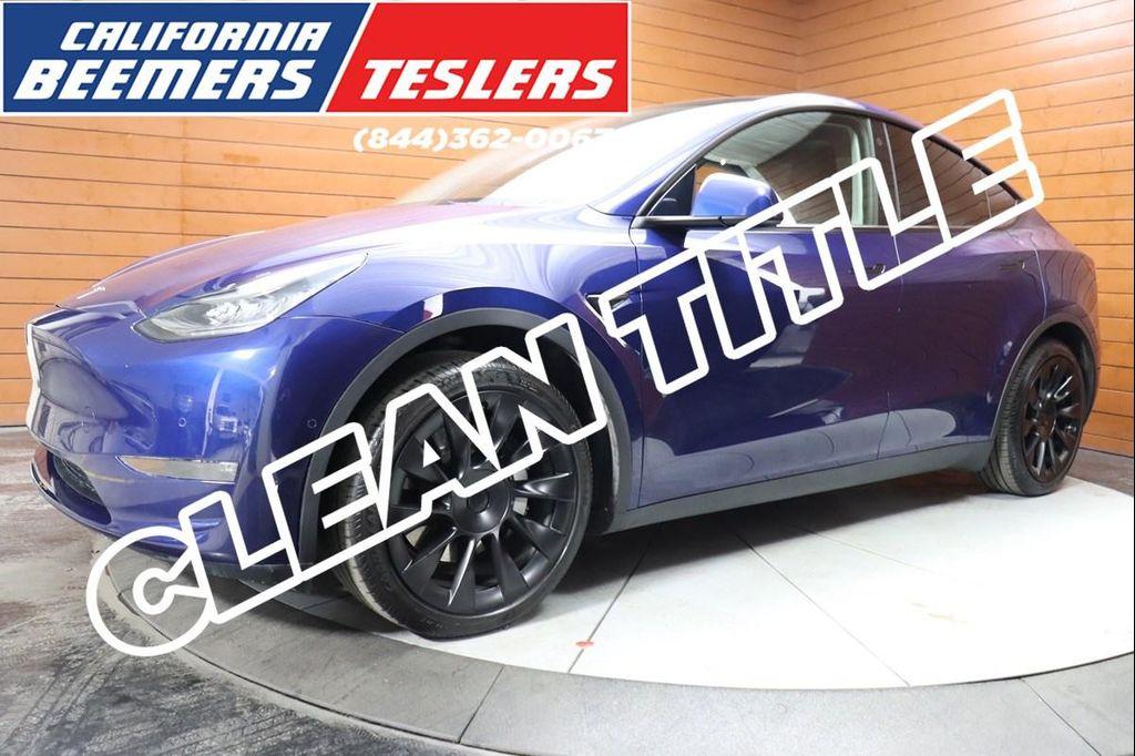 used 2023 Tesla Model Y car, priced at $27,990