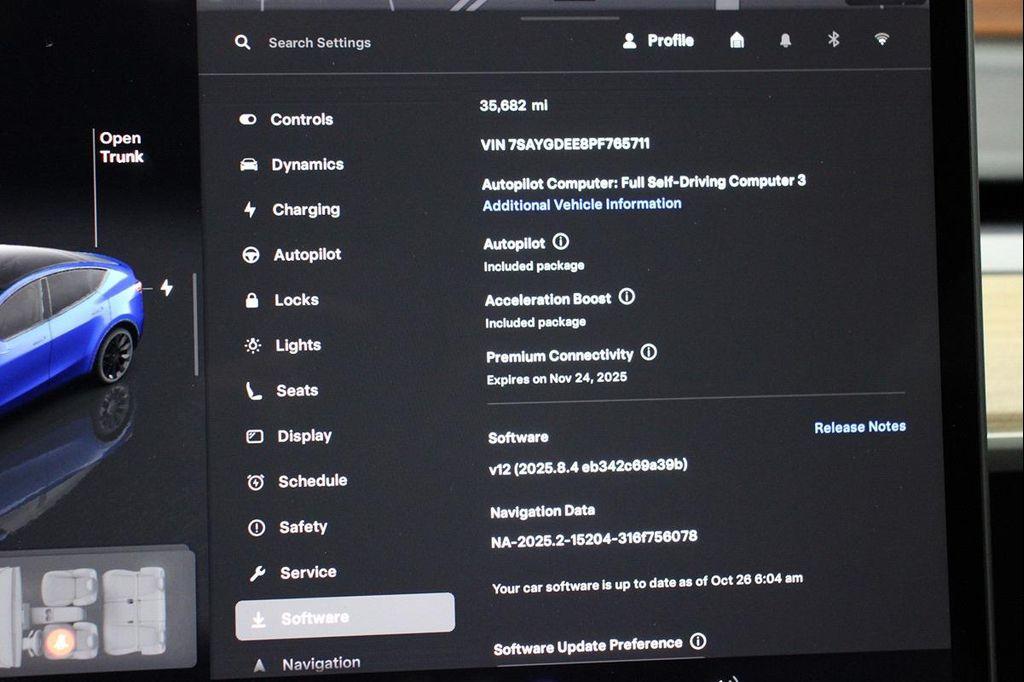 used 2023 Tesla Model Y car, priced at $27,990