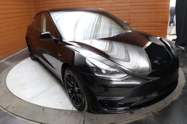 used 2022 Tesla Model 3 car, priced at $25,690