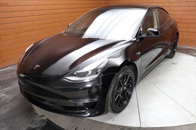 used 2022 Tesla Model 3 car, priced at $25,690