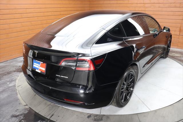 used 2022 Tesla Model 3 car, priced at $25,690