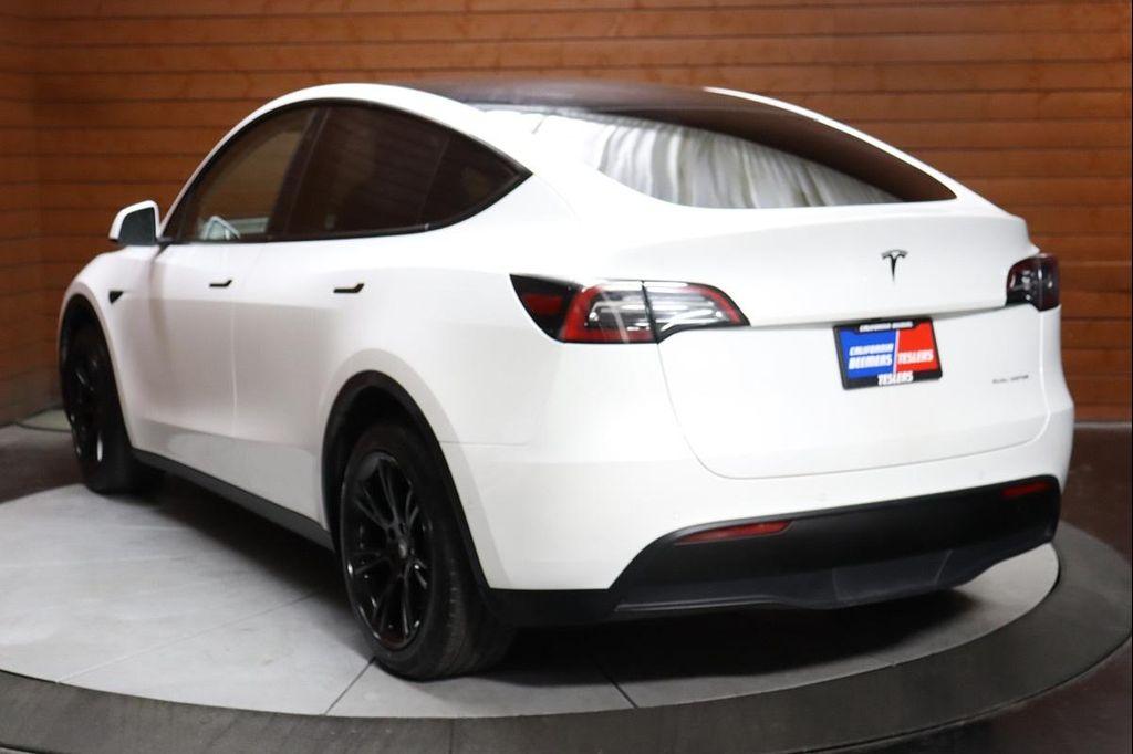 used 2022 Tesla Model Y car, priced at $27,990