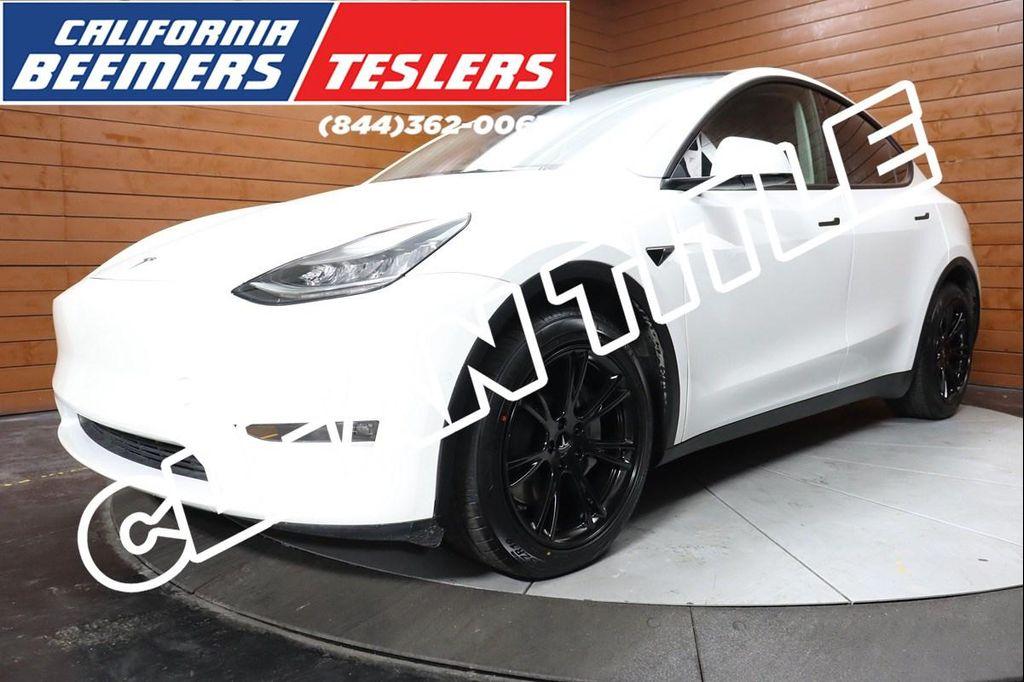 used 2022 Tesla Model Y car, priced at $27,990