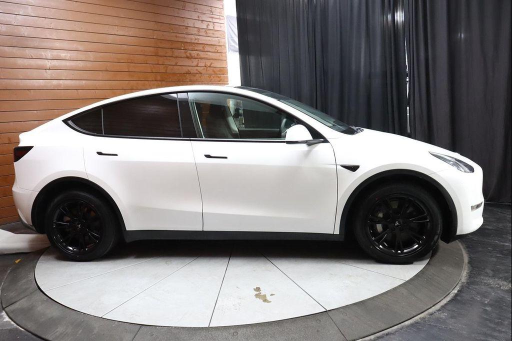 used 2022 Tesla Model Y car, priced at $27,990