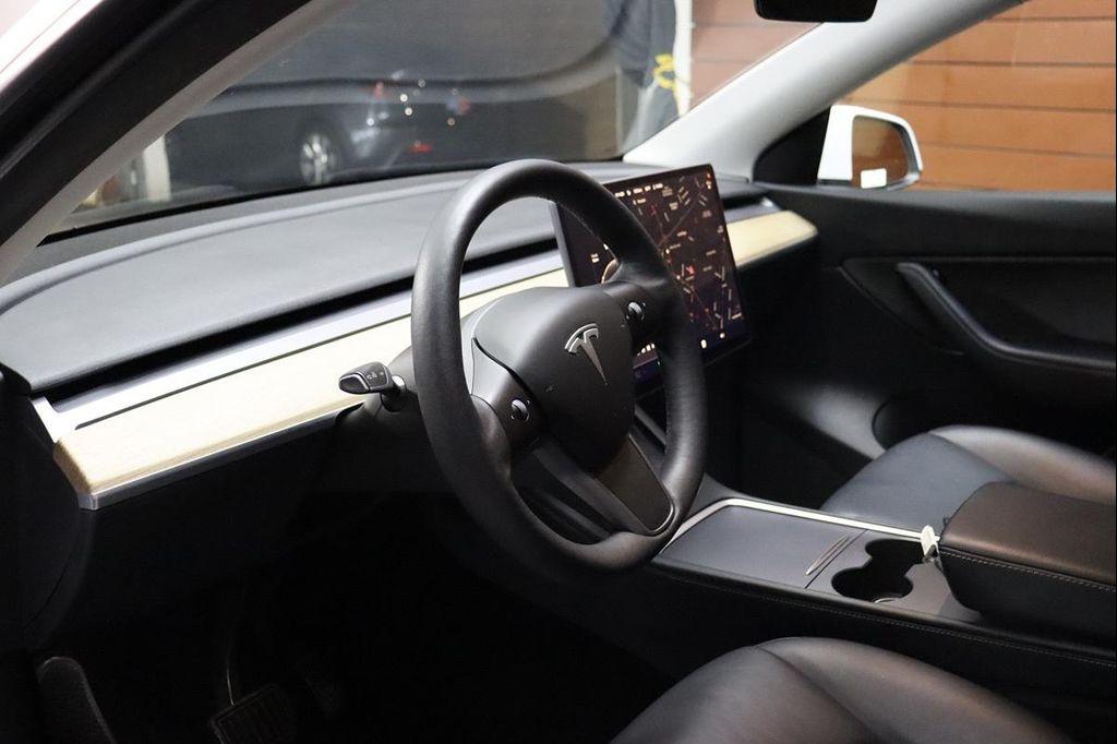 used 2022 Tesla Model Y car, priced at $27,990