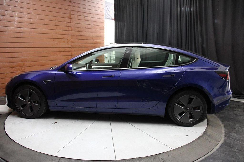 used 2022 Tesla Model 3 car, priced at $21,990