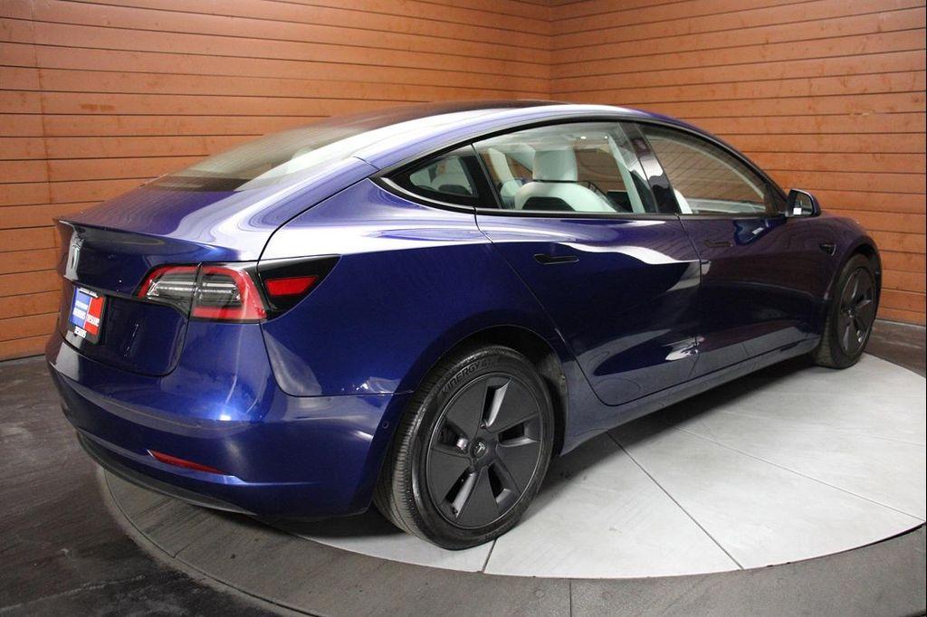 used 2022 Tesla Model 3 car, priced at $21,990