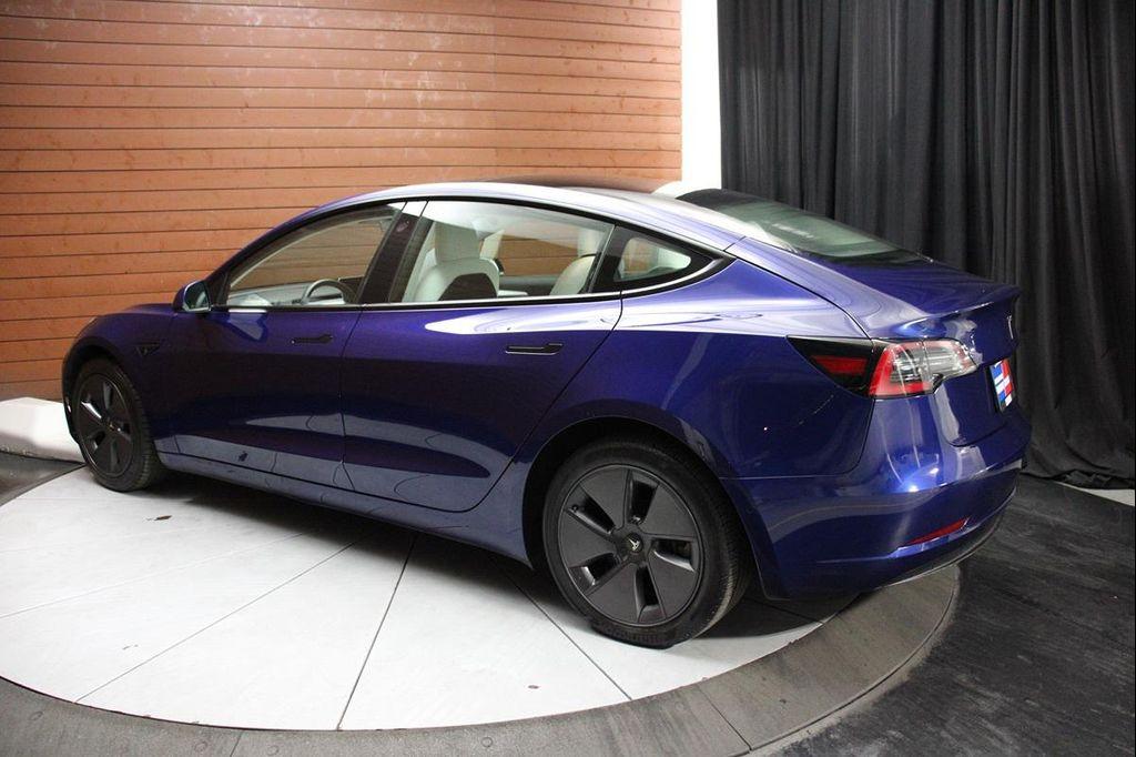 used 2022 Tesla Model 3 car, priced at $21,990