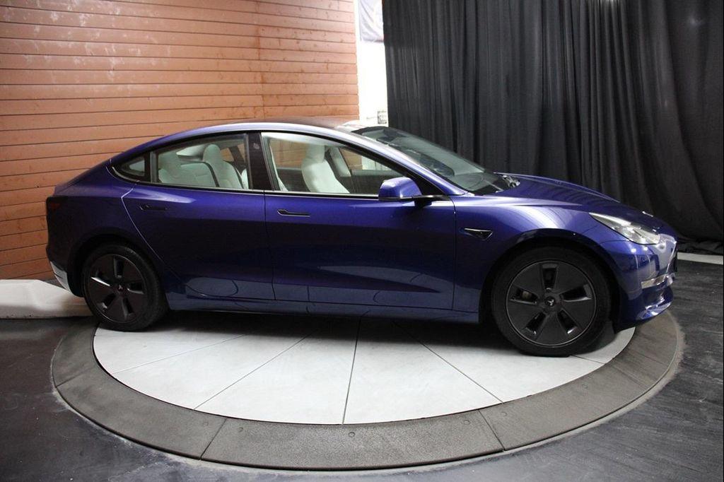 used 2022 Tesla Model 3 car, priced at $21,990