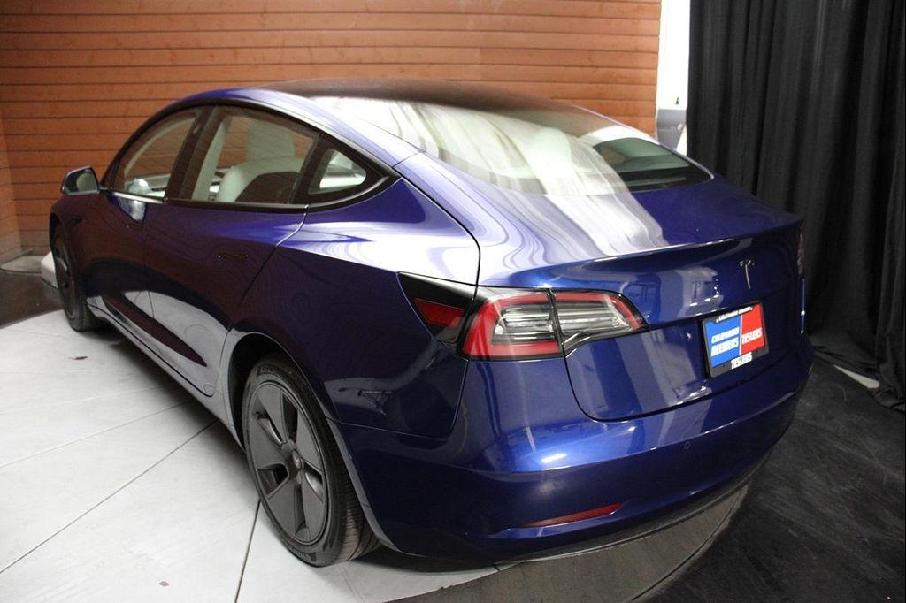 used 2022 Tesla Model 3 car, priced at $21,990