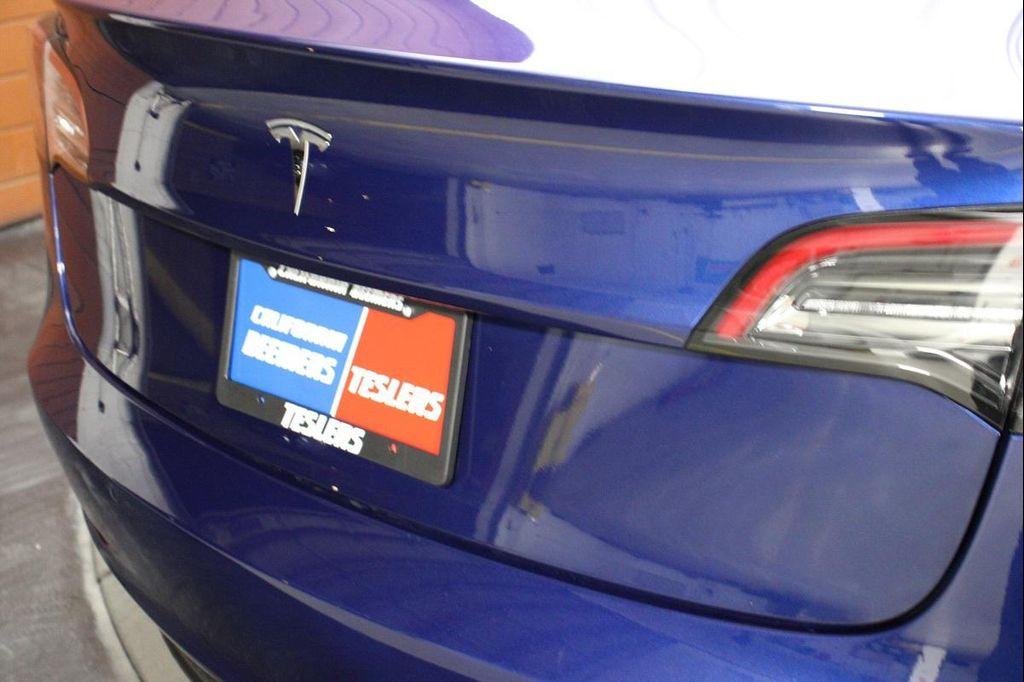 used 2022 Tesla Model 3 car, priced at $21,990
