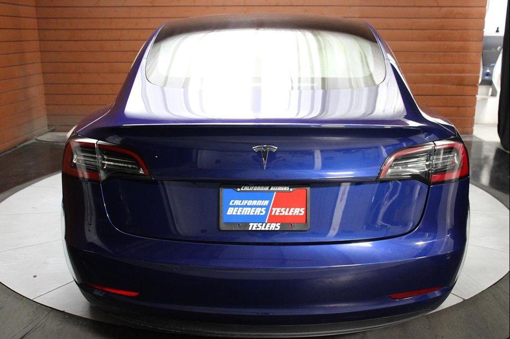 used 2022 Tesla Model 3 car, priced at $21,990