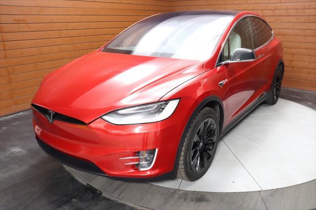 used 2020 Tesla Model X car, priced at $39,990